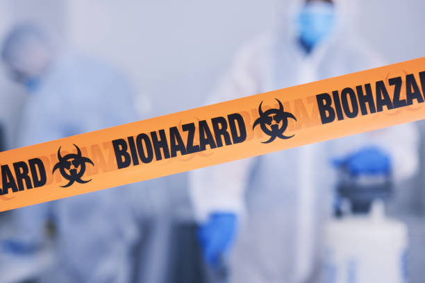Professional Drug Lab Cleanup technician working in Cleveland, GA